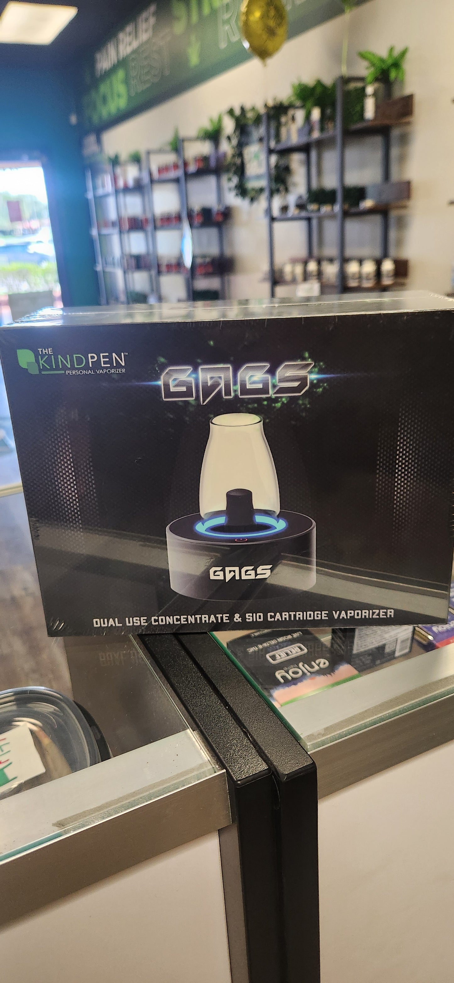 Gags personal vaporizer - Happy House CBD & HEMP STORE