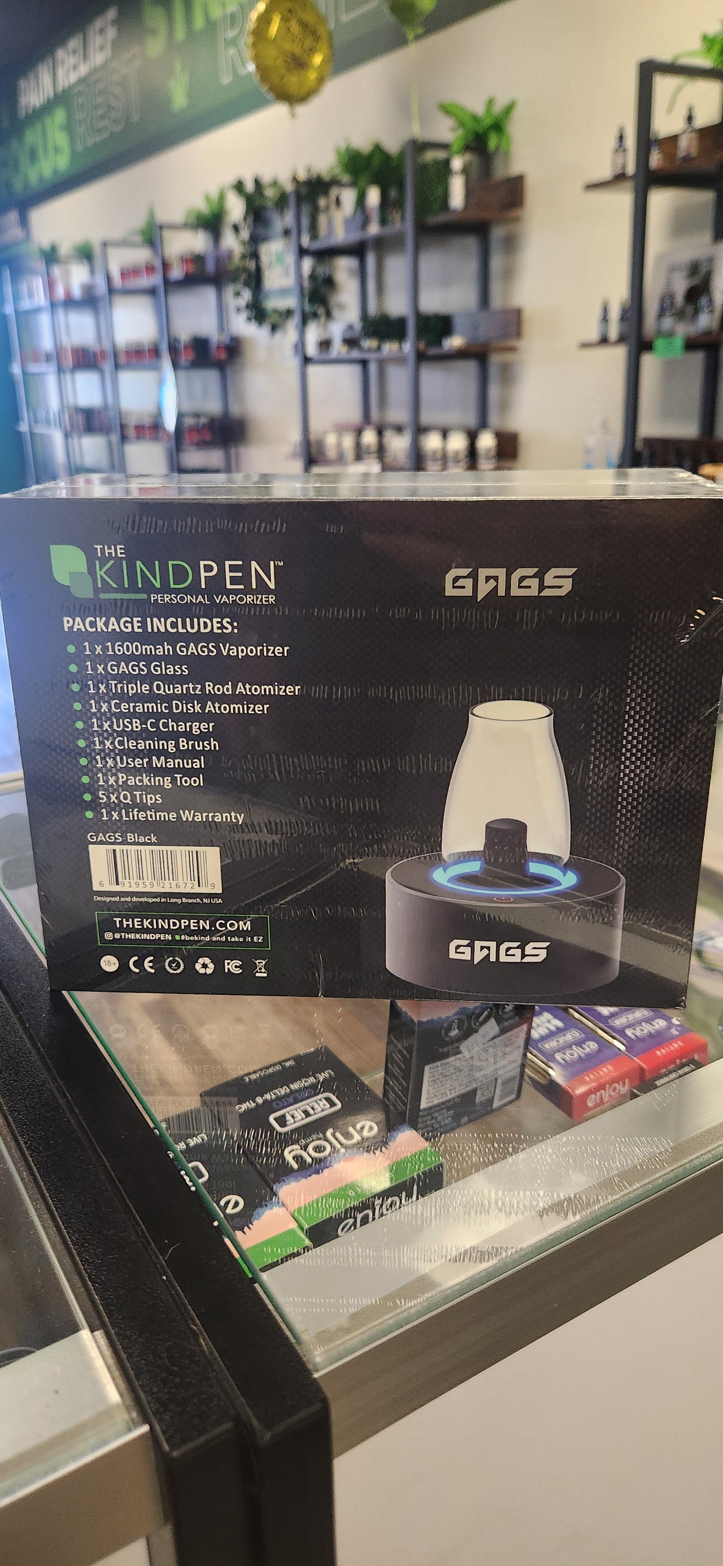 Gags personal vaporizer - Happy House CBD & HEMP STORE