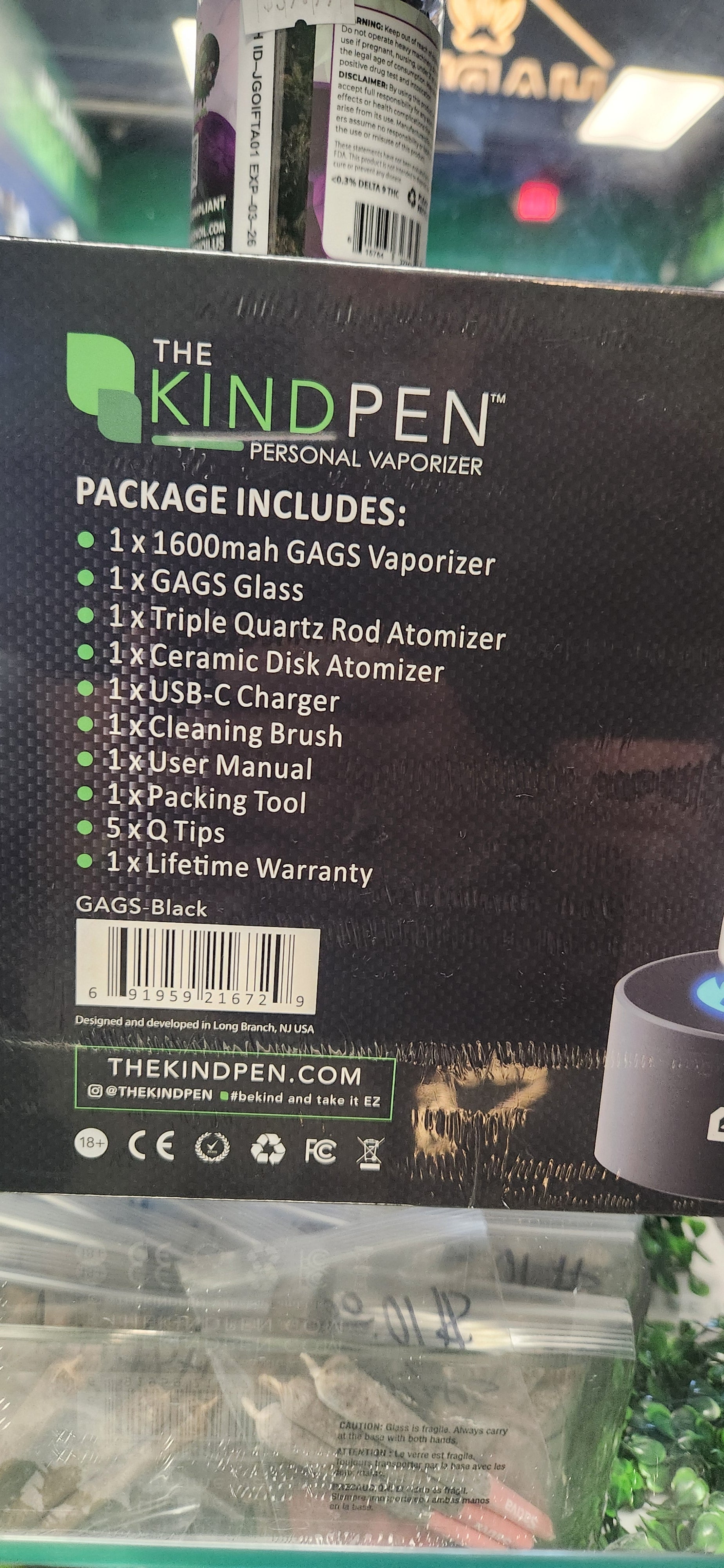 Gags personal vaporizer - Happy House CBD & HEMP STORE