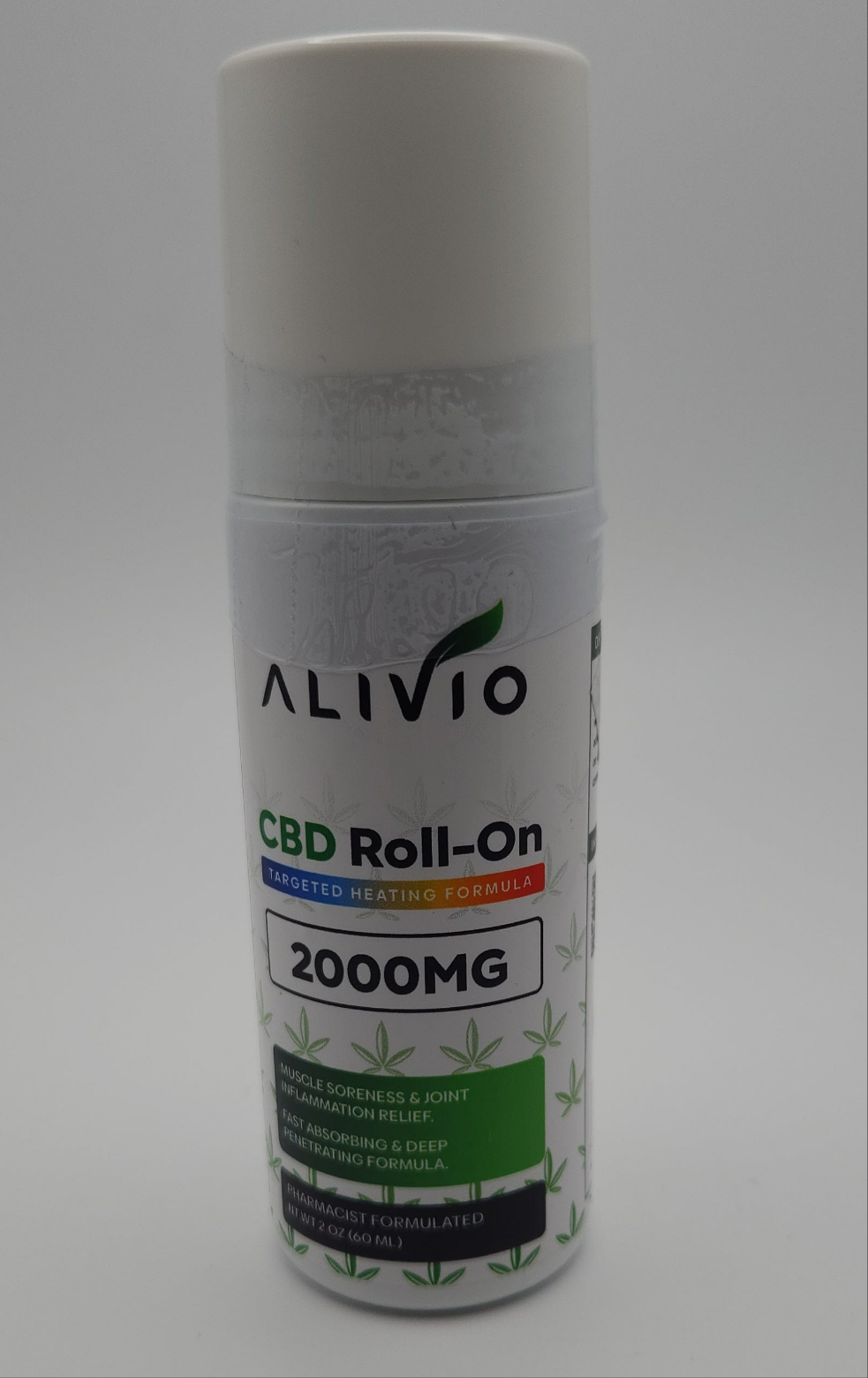 Alivio 2000mg pain relief roll - Happy House CBD & HEMP STORE