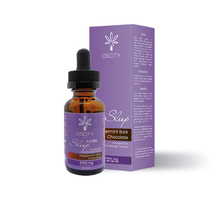 Sleep Aid tincture - Happy House CBD & HEMP STORE