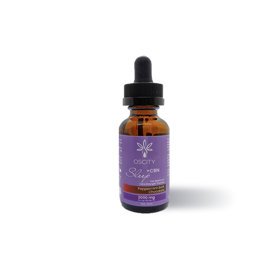 Sleep Aid tincture - Happy House CBD & HEMP STORE