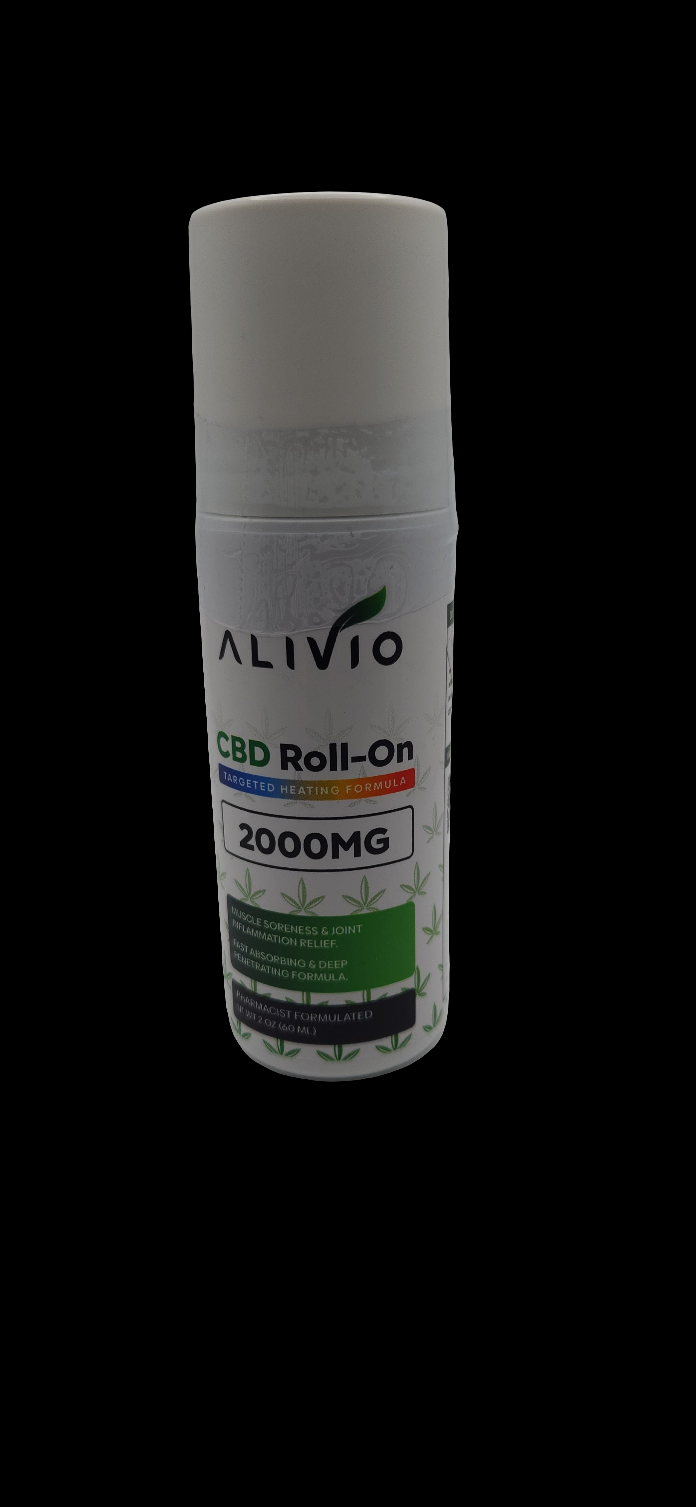 Alivio 2000mg pain relief roll - Happy House CBD & HEMP STORE